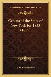 Census of the State of New York for 1855 (1857)
