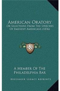 American Oratory