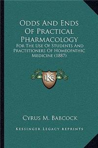 Odds and Ends of Practical Pharmacology