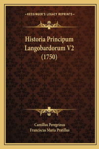 Historia Principum Langobardorum V2 (1750)