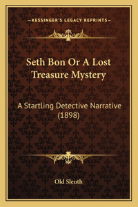 Seth Bon Or A Lost Treasure Mystery