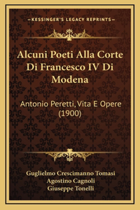 Alcuni Poeti Alla Corte Di Francesco IV Di Modena