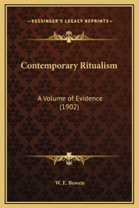 Contemporary Ritualism