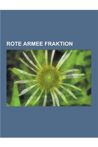 Rote Armee Fraktion