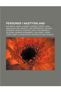 Personer I Nazityskland