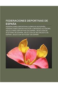 Federaciones Deportivas de Espana