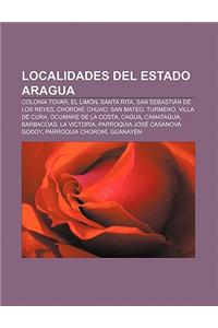Localidades del Estado Aragua
