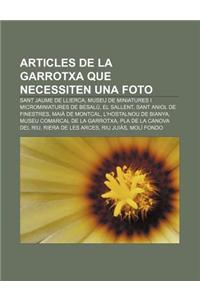 Articles de La Garrotxa Que Necessiten Una Foto