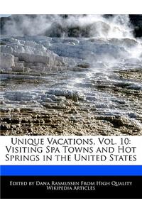 Unique Vacations, Vol. 10