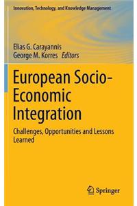 European Socio-Economic Integration