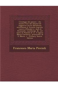 L'Orologio del Piacere