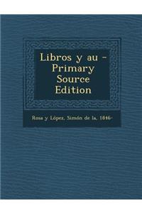 Libros y Au
