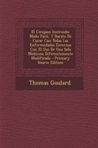 El Cirujano Instruido