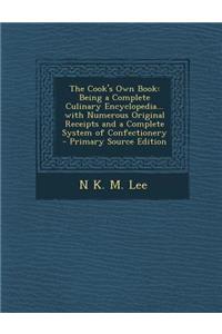 The Cook's Own Book
