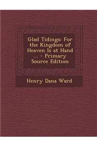 Glad Tidings