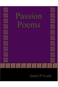 Passion Poems