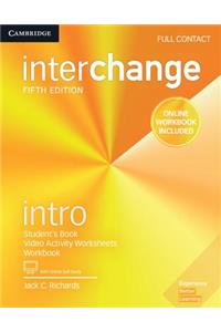 Interchange Intro Full Contact with Online Self-Study and Online Workbook