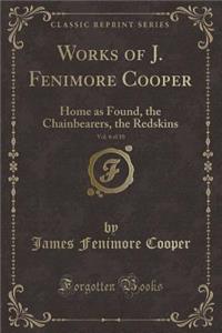 Works of J. Fenimore Cooper, Vol. 6 of 10