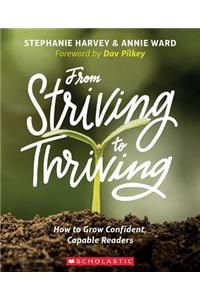 From Striving to Thriving