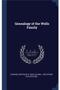 Genealogy of the Wells Family