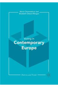 Contemporary Voting in Europe