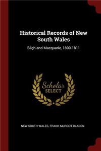 Historical Records of New South Wales