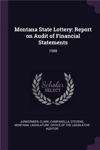 Montana State Lottery