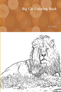 Big Cat Coloring Book