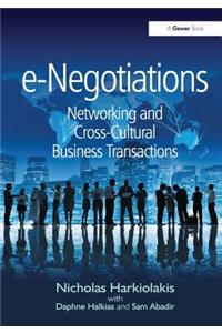 e-Negotiations