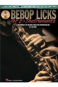 Bebop Licks for E-Flat Instruments