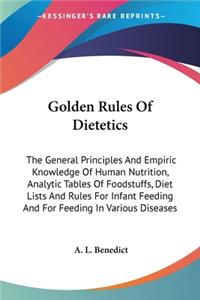 Golden Rules Of Dietetics