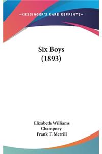 Six Boys (1893)