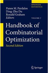 Handbook of Combinatorial Optimization