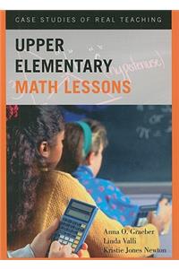 Upper Elementary Math Lessons