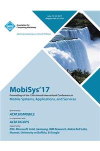 MobiSys'17