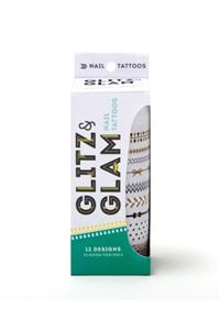 Glitz & Glam Nail Tattoos