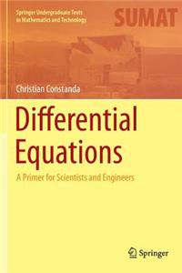 Differential Equations: A Primer for Scientists and Engineers