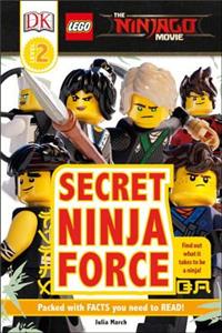 DK Readers L2: The Lego(r) Ninjago(r) Movie: Secret Ninja Force