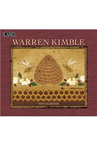 Warren Kimble 2019 14x12.5 Wall Calendar