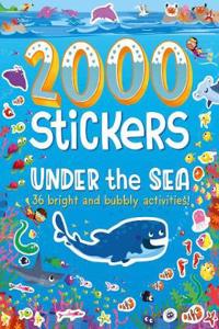 2000 Stickers Under the Sea