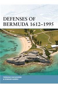 Defenses of Bermuda 1612-1995