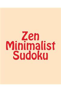 Zen Minimalist Sudoku