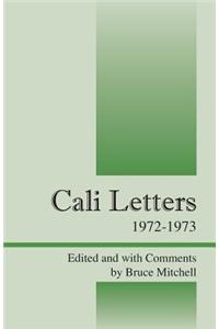 Cali Letters: 1972-1973