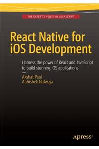 React Native for IOS Development