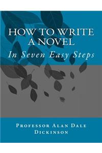 How to Write a Novel