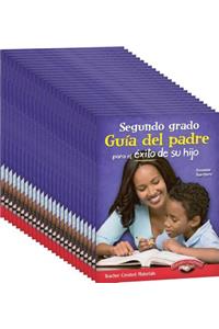 Second Grade Spanish Parent Guide for Your Child's Success 25-Book Set