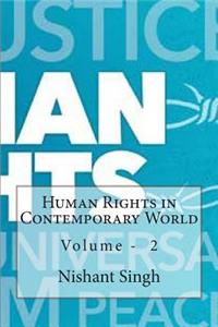 Human Rights in Contemporary World volume 2