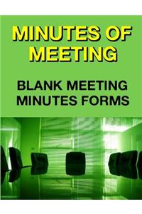 Minutes of Meeting