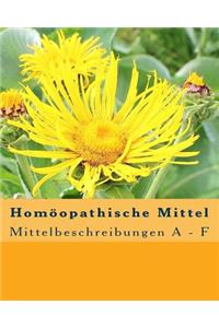 Homöopathische Mittel