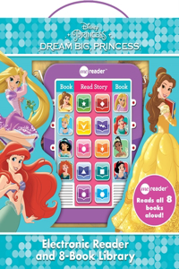 Disney Princess: Dream Big Princess Me-Reader Electronic Reader and 8-Book Library